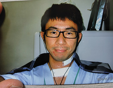 情報発信の活動に関わる写真